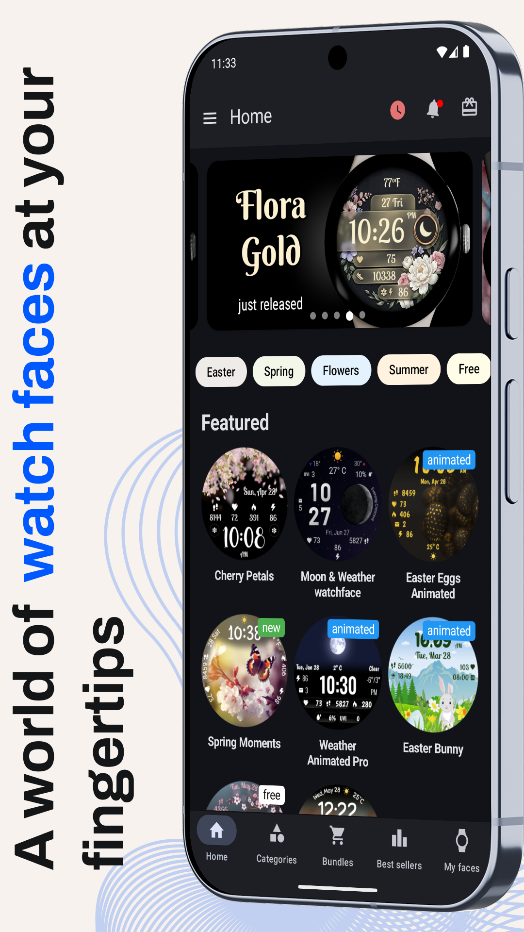 StarWatchfaces screenshot 1