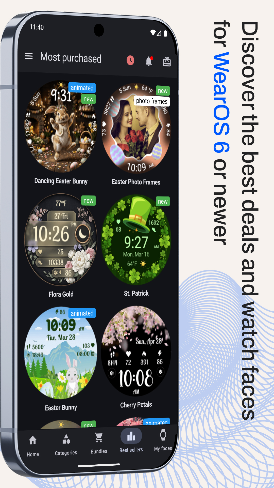 StarWatchfaces screenshot 2