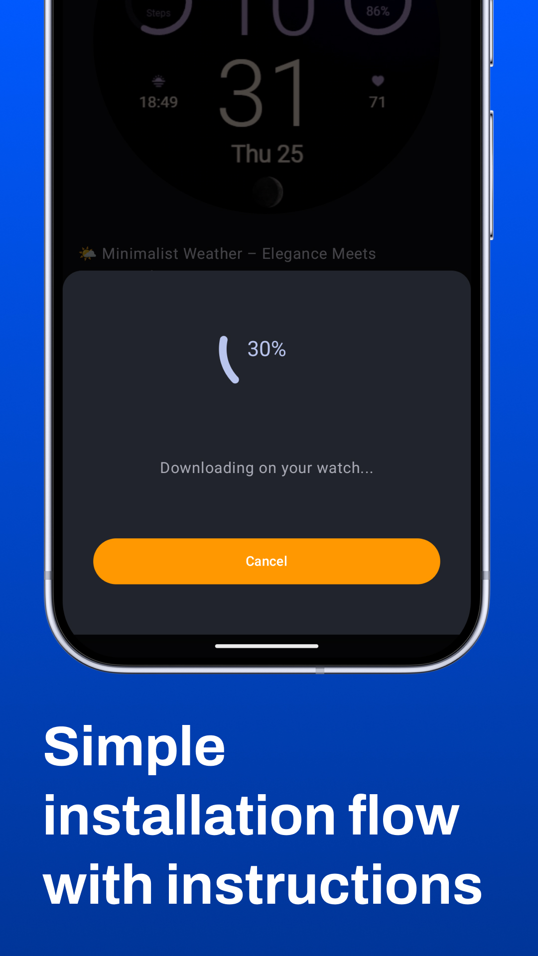 StarWatchfaces screenshot 6