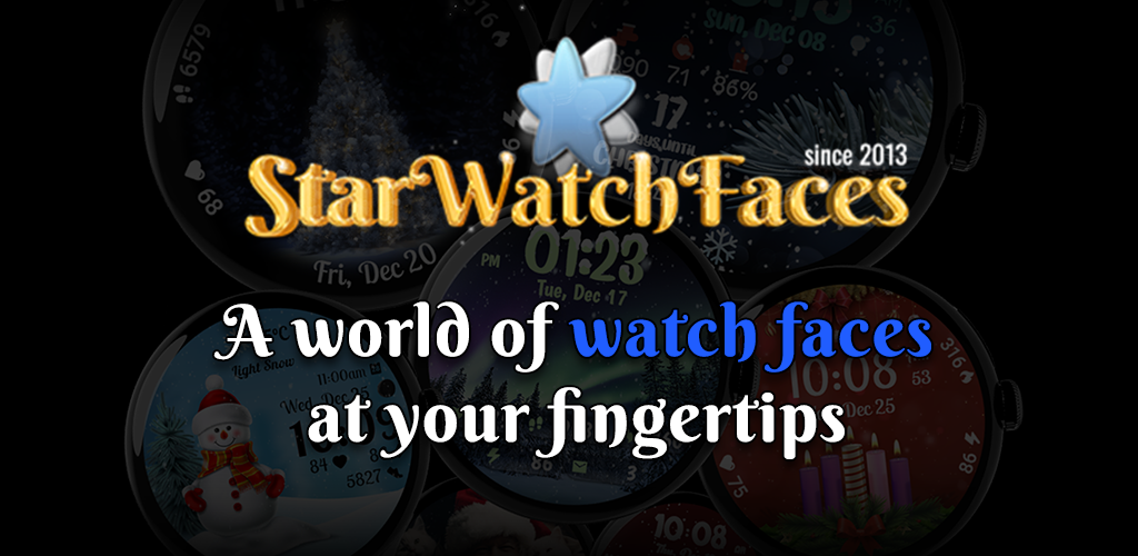 Watchface Collection for Wear OS