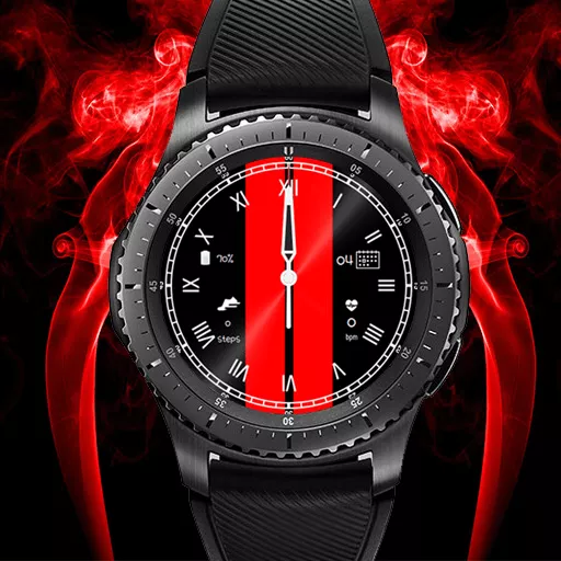 Classic Red Watchface