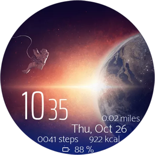 Deep Space Watchface