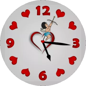 Love clock