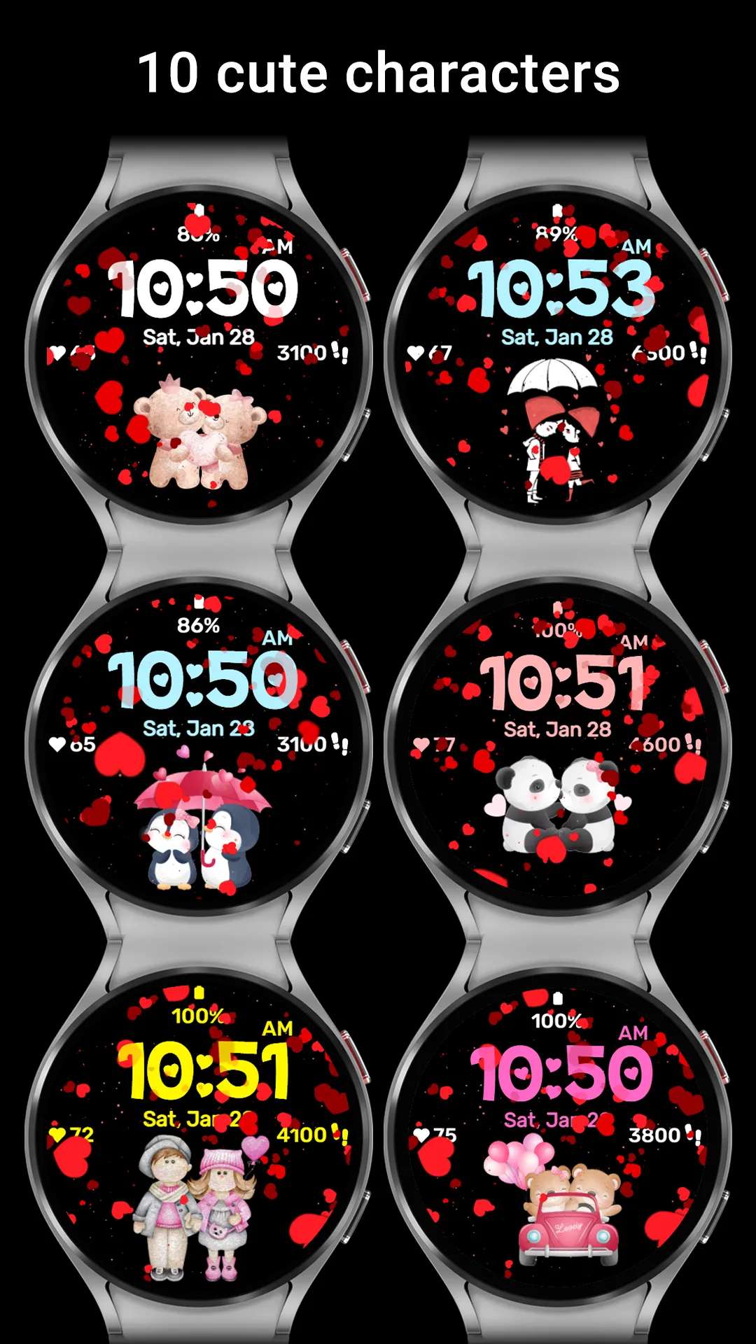 INTEL HUD animated watch face for Android - Download