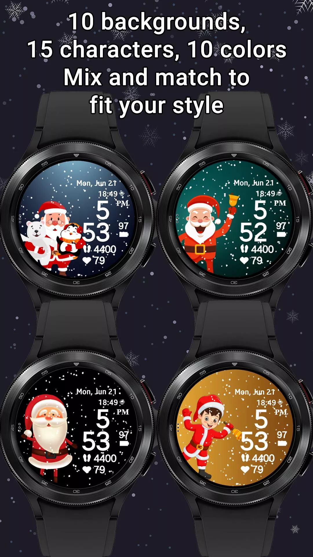 Fossil christmas best sale watch face