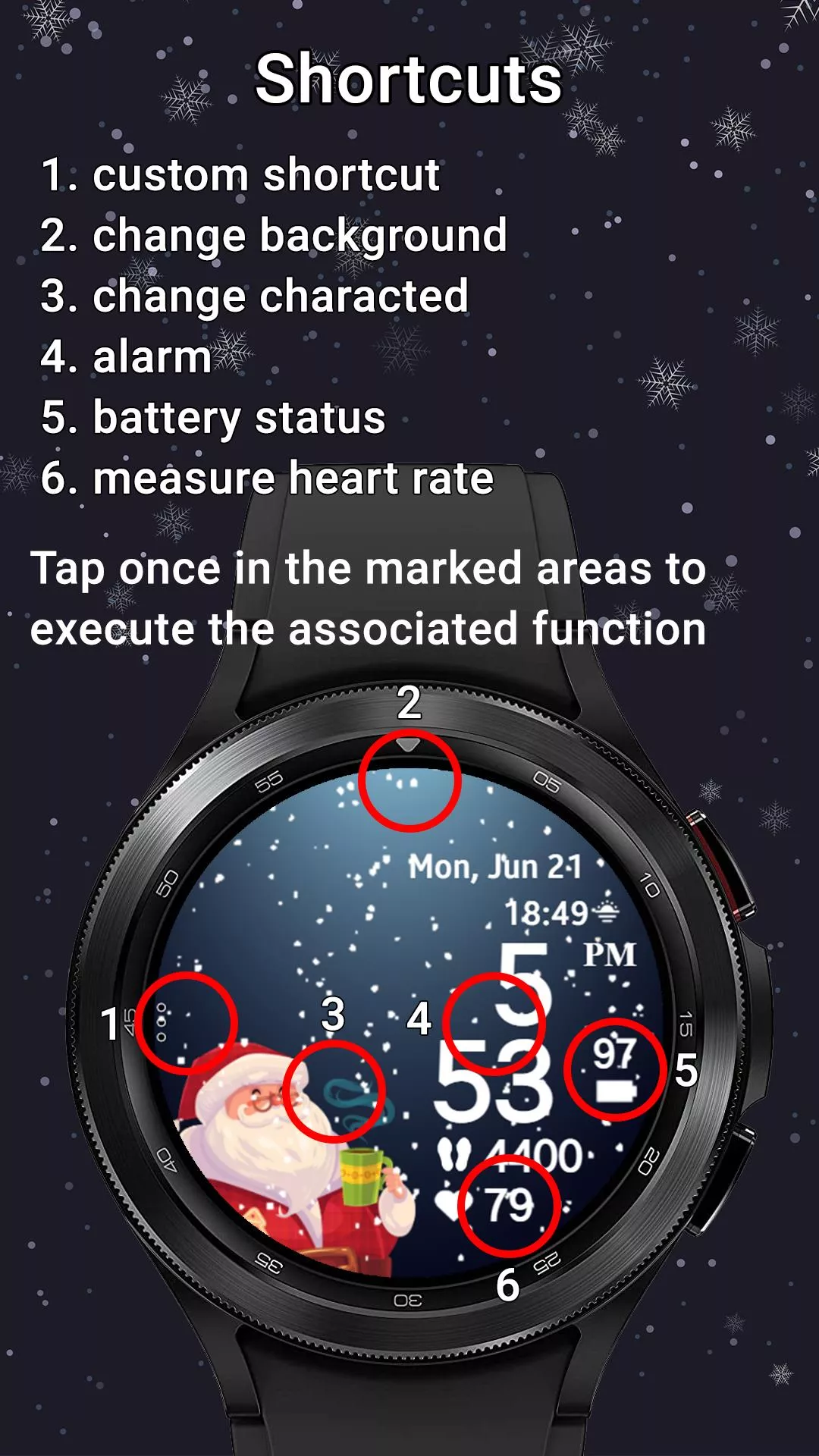 Wear os change online watch face